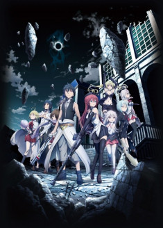 Gekijouban Trinity Seven 1 : Yuukyuu Toshokan to Renkinjutsu Shoujo