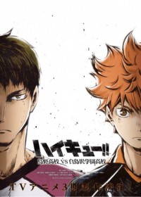 Haikyu !! Karasuno Koukou VS Shiratorizawa Gakuen Koukou