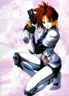 Iria : Zeiram the Animation