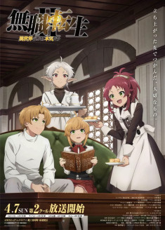 Mushoku Tensei II : Isekai Ittara Honki Dasu Part 2