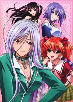 Rosario to Vampire Capu2