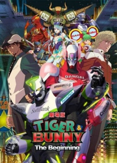 Tiger & Bunny Movie 1 : The Beginning